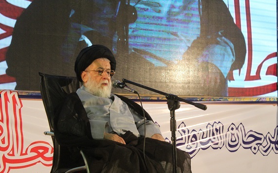 گزارش تصویری/افتتاحیه هشتمین جشنواره بین المللی شعر رضوی به زبان عربی در شهرستان کارون