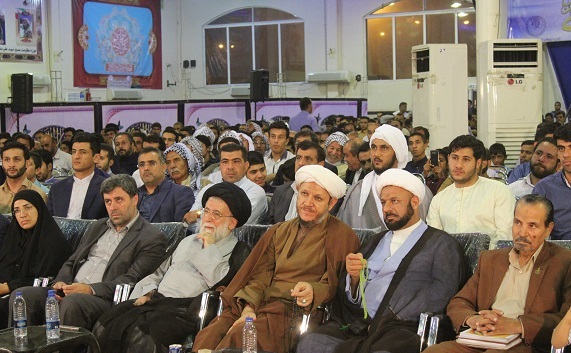 گزارش تصویری/افتتاحیه هشتمین جشنواره بین المللی شعر رضوی به زبان عربی در شهرستان کارون