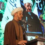 گزارش تصویری/افتتاحیه هشتمین جشنواره بین المللی شعر رضوی به زبان عربی در شهرستان کارون