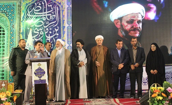 گزارش تصویری/افتتاحیه هشتمین جشنواره بین المللی شعر رضوی به زبان عربی در شهرستان کارون