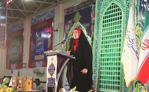 گزارش تصویری/افتتاحیه هشتمین جشنواره بین المللی شعر رضوی به زبان عربی در شهرستان کارون