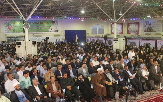 گزارش تصویری/افتتاحیه هشتمین جشنواره بین المللی شعر رضوی به زبان عربی در شهرستان کارون
