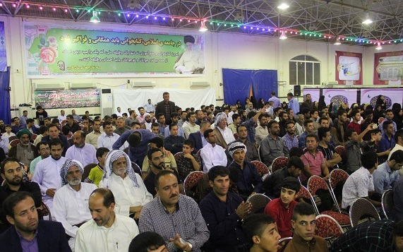 گزارش تصویری/افتتاحیه هشتمین جشنواره بین المللی شعر رضوی به زبان عربی در شهرستان کارون