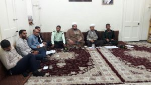 جلسه امر به معروف و نهی از منکر شهرستان کارون برگزار شد