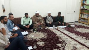جلسه امر به معروف و نهی از منکر شهرستان کارون برگزار شد