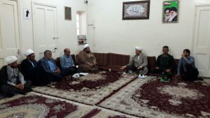 جلسه هماهنگی برگزاری مراسم دعای عرفه در شهرستان کارون