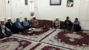 جلسه هماهنگی برگزاری مراسم دعای عرفه در شهرستان کارون