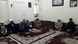 جلسه هماهنگی برگزاری مراسم دعای عرفه در شهرستان کارون