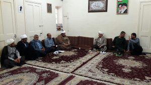 جلسه هماهنگی برگزاری مراسم دعای عرفه در شهرستان کارون