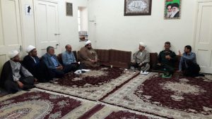 جلسه هماهنگی برگزاری مراسم دعای عرفه در شهرستان کارون
