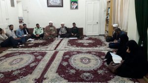 جلسه امر به معروف و نهی از منکر شهرستان کارون برگزار شد