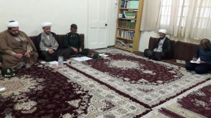 جلسه امر به معروف و نهی از منکر شهرستان کارون برگزار شد