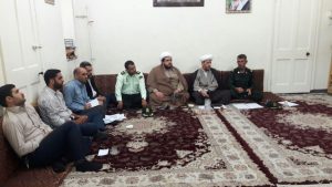 جلسه امر به معروف و نهی از منکر شهرستان کارون برگزار شد