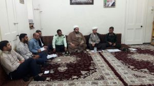 جلسه امر به معروف و نهی از منکر شهرستان کارون برگزار شد
