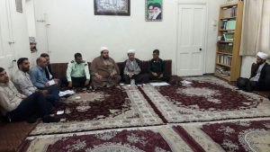 جلسه امر به معروف و نهی از منکر شهرستان کارون برگزار شد