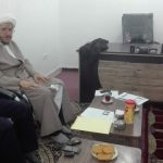 نشست امام جمعه کارون با مسئولین دفتر و ستاد نمازجمعه