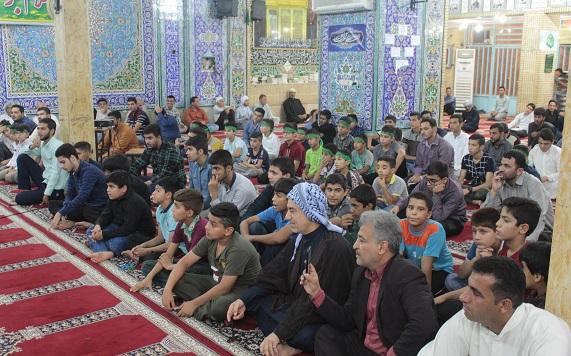 مراسم روز جهانی مسجد و تجلیل از برترین های مساجد در شهرستان کارون برگزار شد