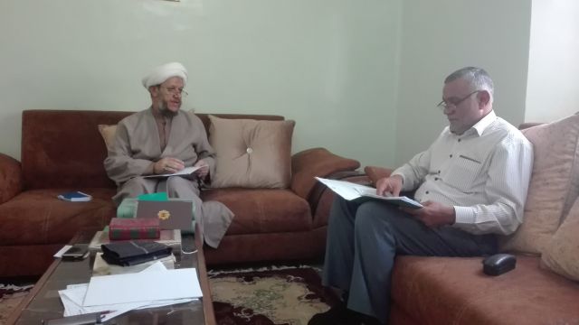 گزارش تصویری /سومین جلسه ستاد غدیر کارون