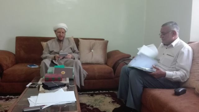 گزارش تصویری /سومین جلسه ستاد غدیر کارون