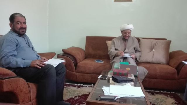 گزارش تصویری /سومین جلسه ستاد غدیر کارون