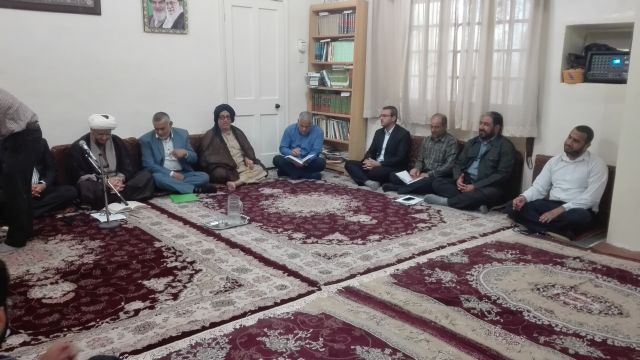 گزارش تصویری/ جلسه برگزاری گردهمایی بزرگ سادات