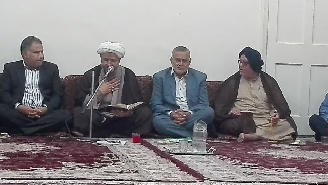 گزارش تصویری/ جلسه برگزاری گردهمایی بزرگ سادات