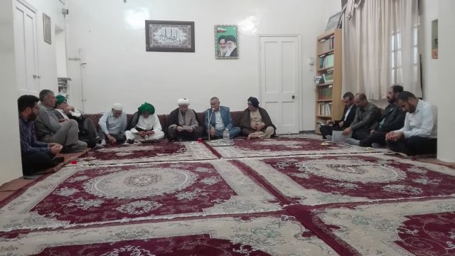 گزارش تصویری/ جلسه برگزاری گردهمایی بزرگ سادات
