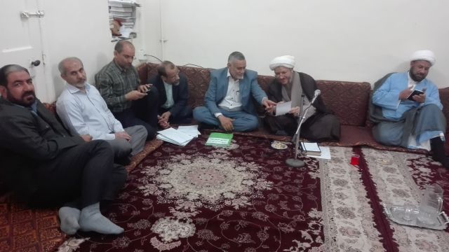 گزارش تصویری/ جلسه برگزاری گردهمایی بزرگ سادات