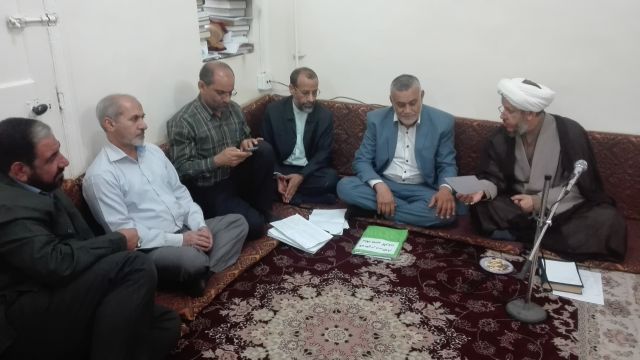 گزارش تصویری/ جلسه برگزاری گردهمایی بزرگ سادات