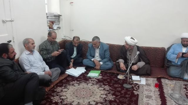 گزارش تصویری/ جلسه برگزاری گردهمایی بزرگ سادات