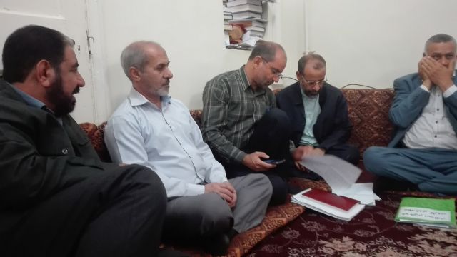 گزارش تصویری/ جلسه برگزاری گردهمایی بزرگ سادات