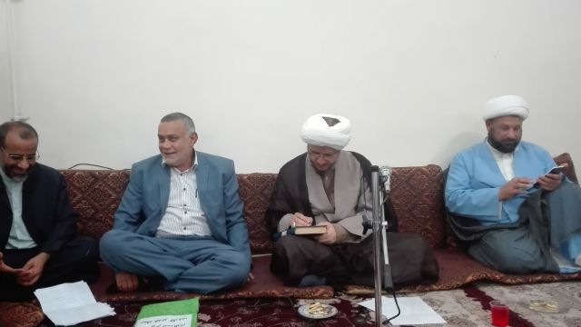 گزارش تصویری/ جلسه برگزاری گردهمایی بزرگ سادات