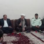گزارش تصویری/دیدار مدیران دستگاه های اجرائی باامام جمعه کارون به مناسبت هفته دولت