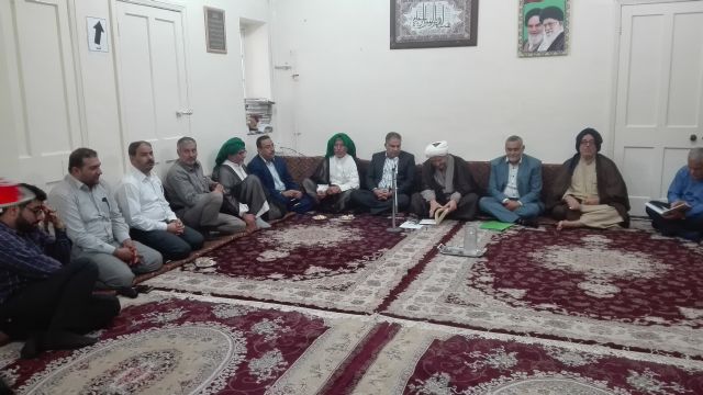 گزارش تصویری/ جلسه برگزاری گردهمایی بزرگ سادات