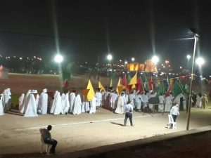 بازسازی واقعه غدیر در شهرستان کارون با حضور امام جمعه