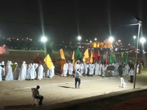 بازسازی واقعه غدیر در شهرستان کارون با حضور امام جمعه
