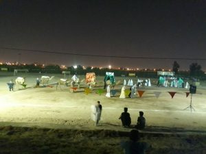بازسازی واقعه غدیر در شهرستان کارون با حضور امام جمعه