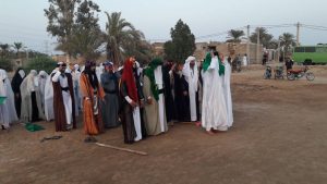 بازسازی واقعه غدیر در شهرستان کارون با حضور امام جمعه