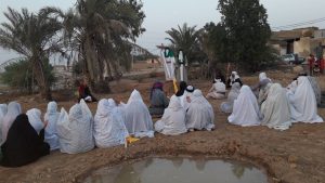 بازسازی واقعه غدیر در شهرستان کارون با حضور امام جمعه