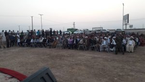 بازسازی واقعه غدیر در شهرستان کارون با حضور امام جمعه
