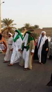 بازسازی واقعه غدیر در شهرستان کارون با حضور امام جمعه