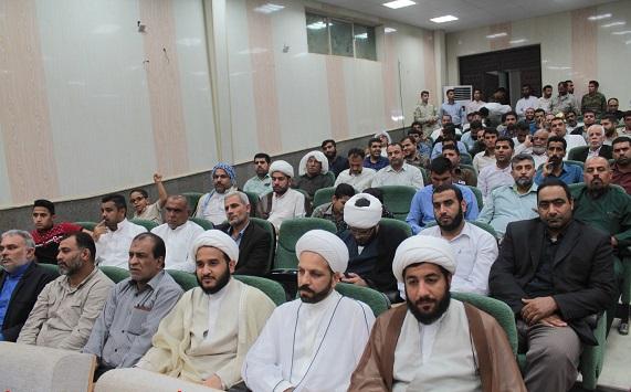 مراسم تجلیل از فعالان غدیر شهرستان کارون برگزار شد