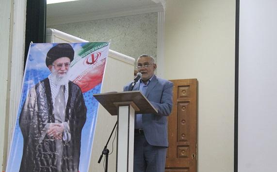 مراسم تجلیل از فعالان غدیر شهرستان کارون برگزار شد