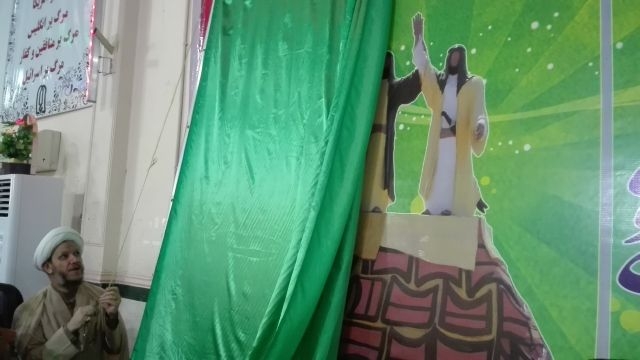 گزارش تصویری/افتتاحیه برنامه های غدیر شهرستان کارون