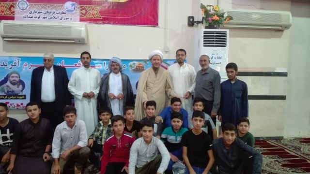 گزارش تصویری/افتتاحیه برنامه های غدیر شهرستان کارون