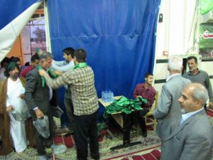گزارش تصویری/سومین گردهمایی بزرگ سادات شهرستان کارون