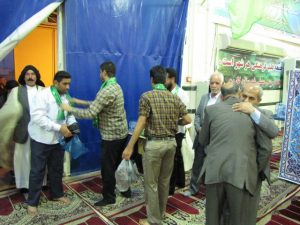 گزارش تصویری/سومین گردهمایی بزرگ سادات شهرستان کارون