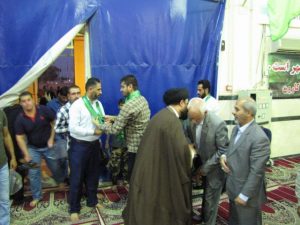 گزارش تصویری/سومین گردهمایی بزرگ سادات شهرستان کارون