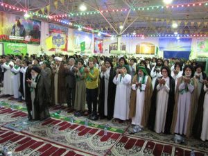 گزارش تصویری/سومین گردهمایی بزرگ سادات شهرستان کارون