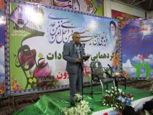 گزارش تصویری/سومین گردهمایی بزرگ سادات شهرستان کارون